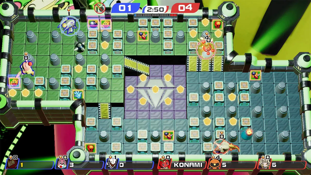 SUPER BOMBERMAN R 2 Gameplay Screenshot