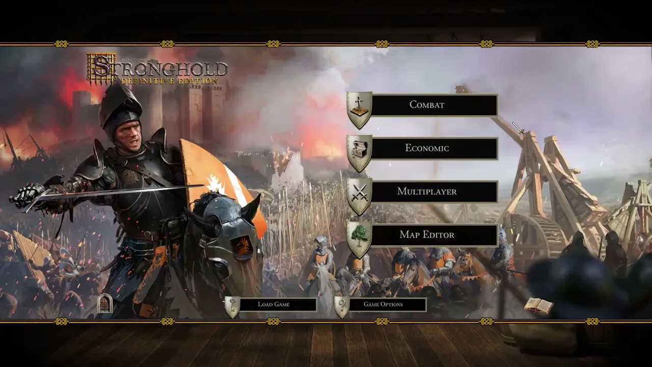 Stronghold: Definitive Edition Gameplay Screenshot