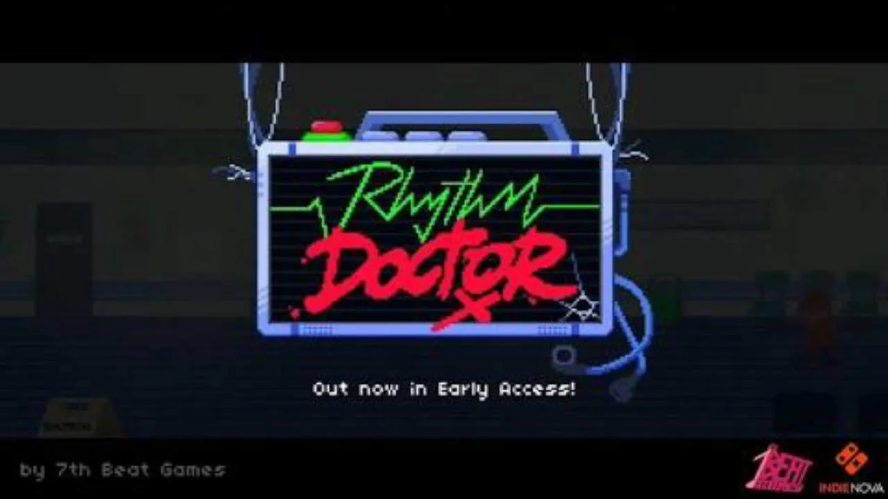 Rhythm Doctor Gameplay Screenshot