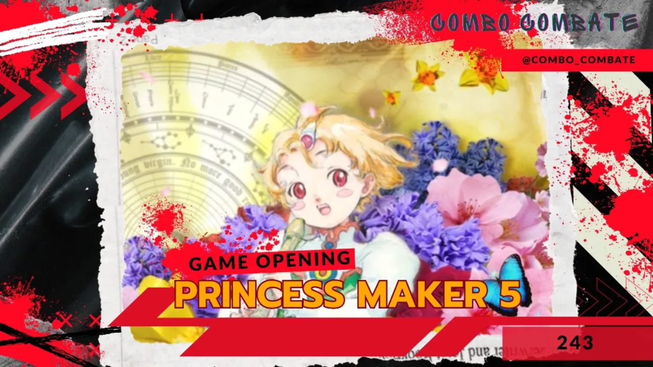 Princess Maker 5 Gameplay Screenshot