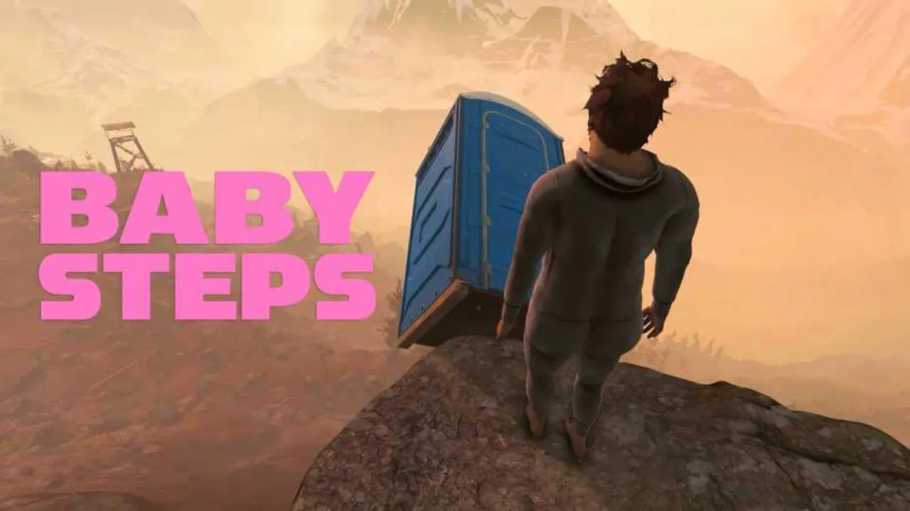 Baby Steps Gameplay Screenshot