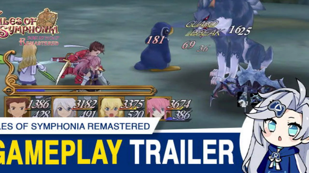 Symphonia Gameplay Screenshot
