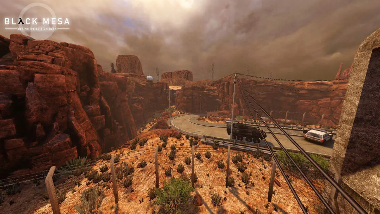Black Mesa Definitive Edition Gameplay Screenshot