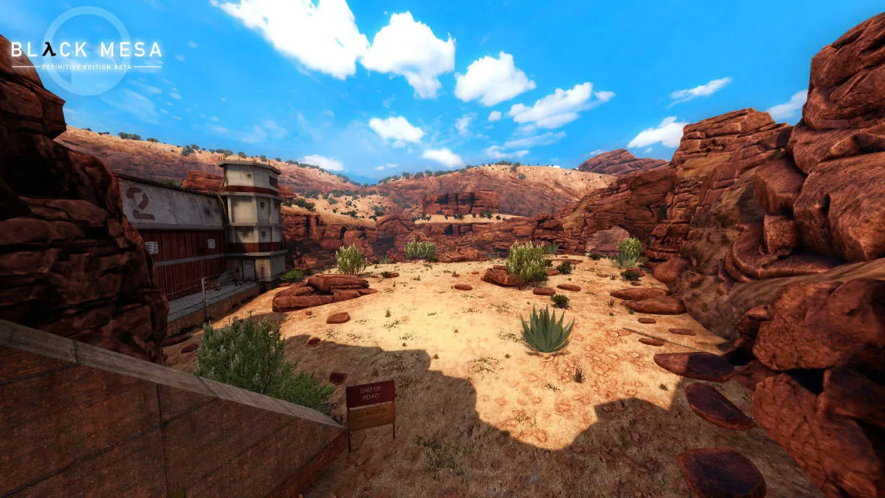 Black Mesa Definitive Edition Gameplay Screenshot