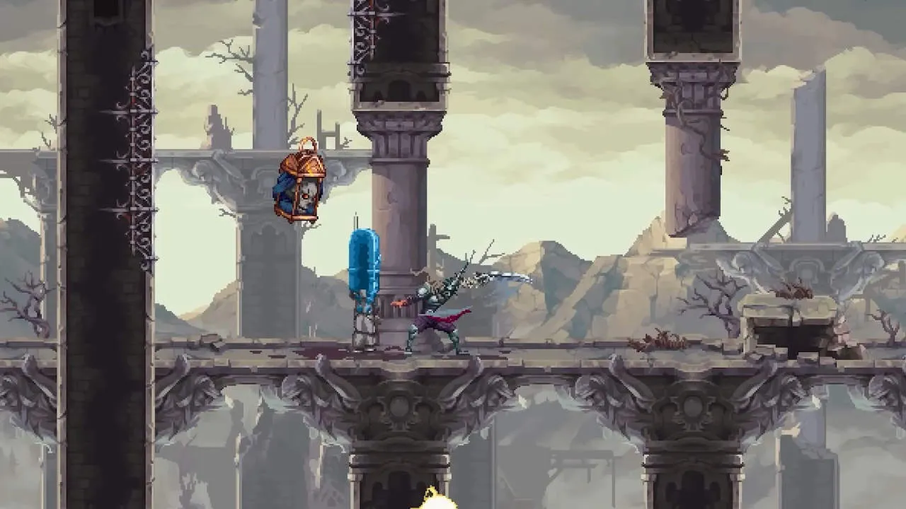 Blasphemous 2 Gameplay Screenshot