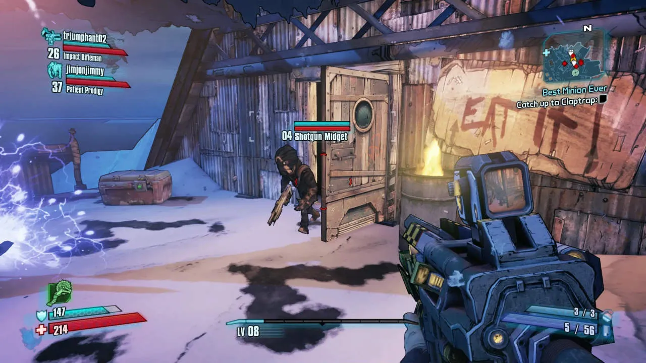 Borderlands 2 Gameplay Screenshot