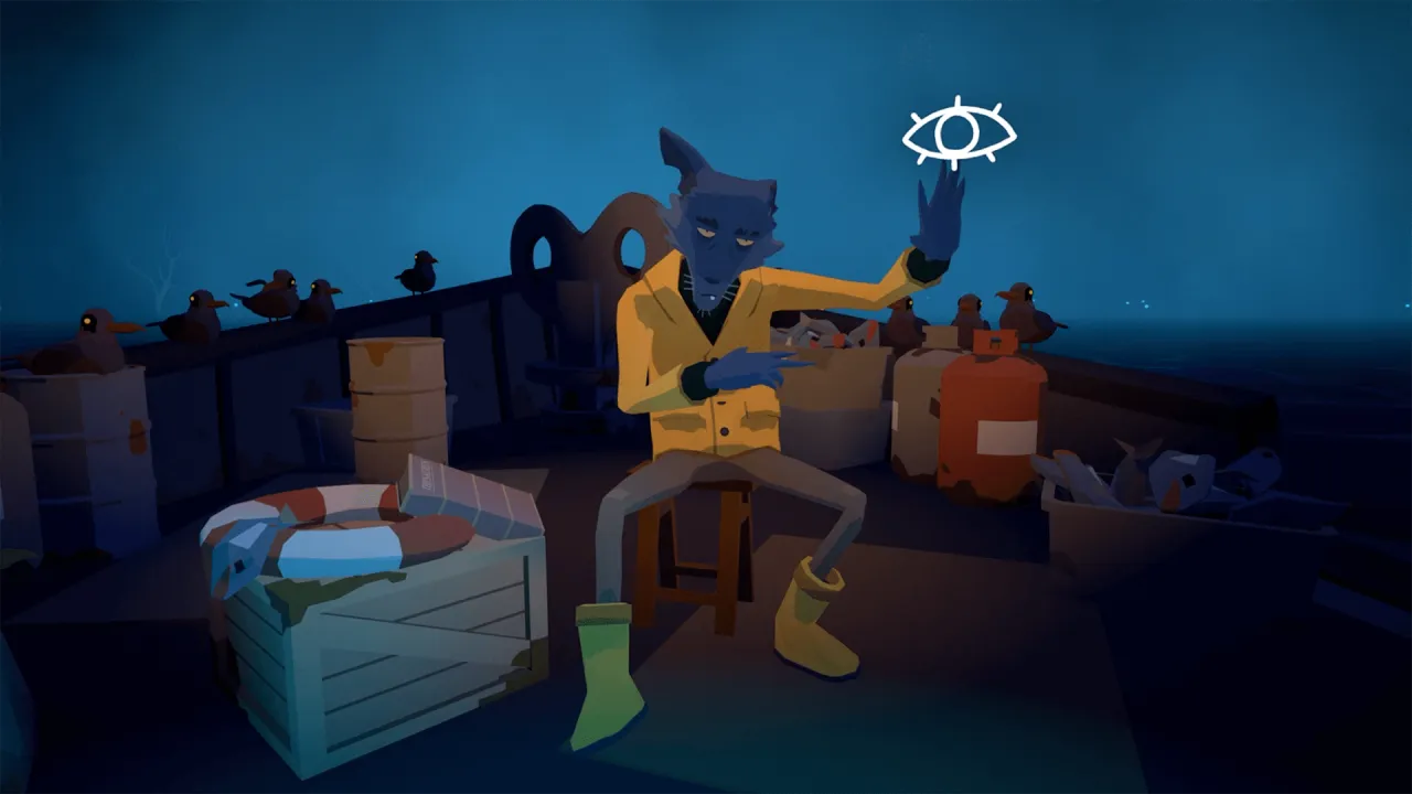 Before Your Eyes Gameplay Screenshot
