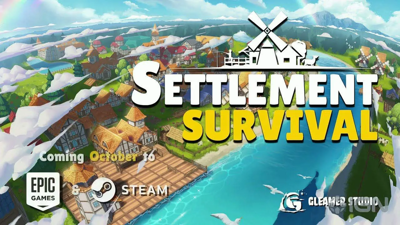 Settlement Survival Gameplay Screenshot