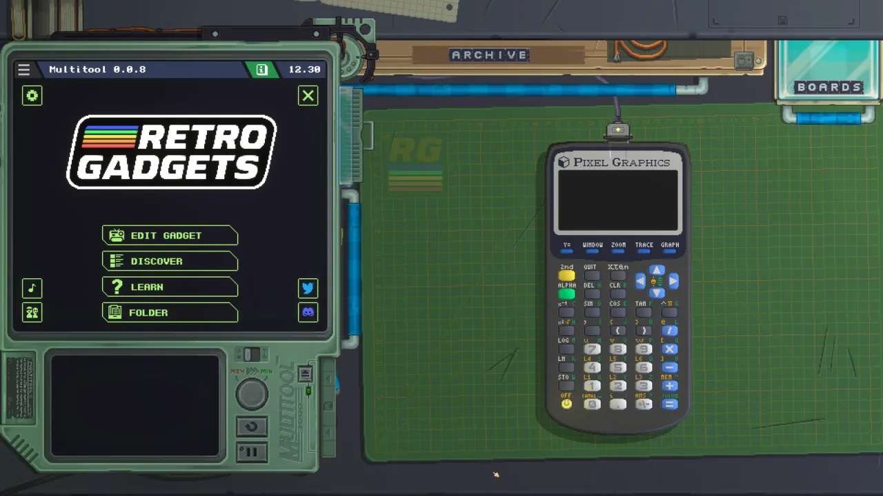 Retro Gadgets Gameplay Screenshot