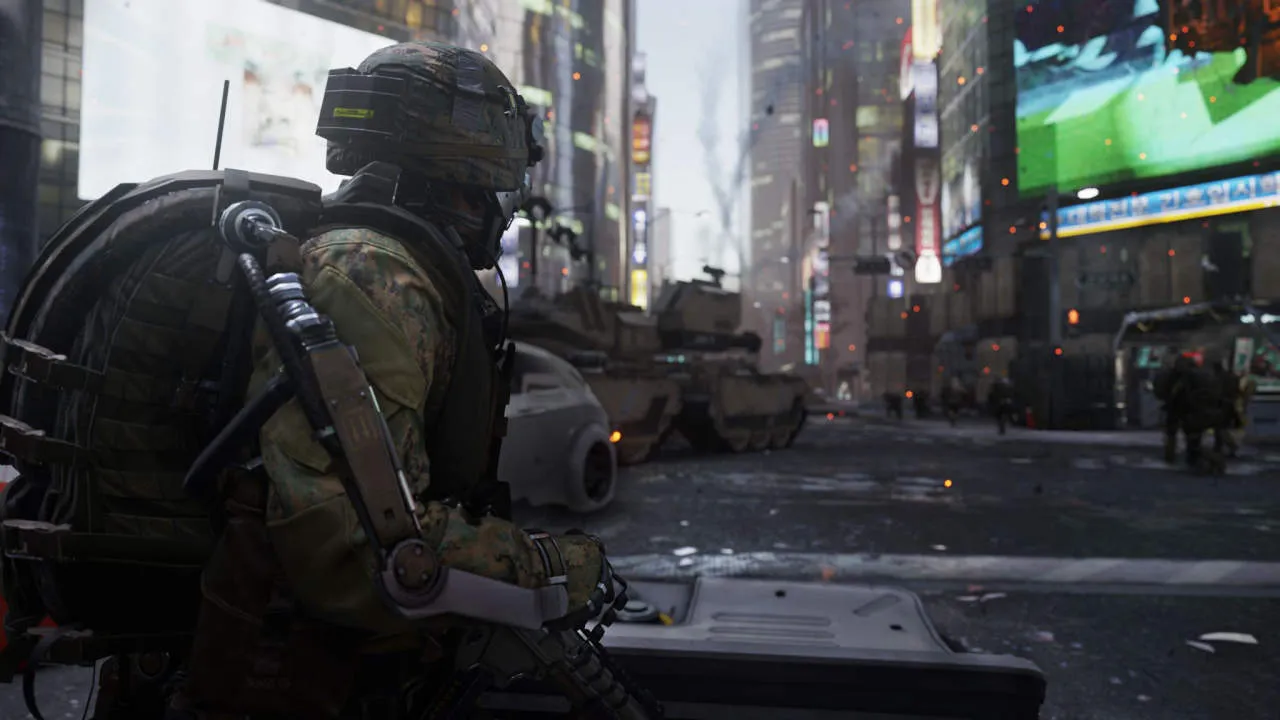 Call of Duty: Advanced Warfare Gameplay Screenshot