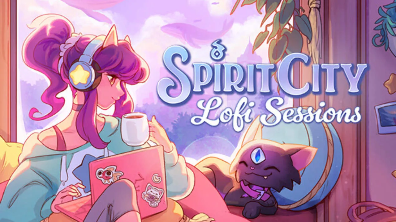 Spirit City: Lofi Sessions Gameplay Screenshot