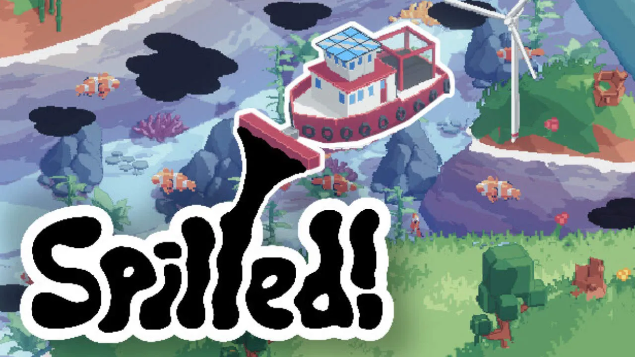 Spilled! Gameplay Screenshot