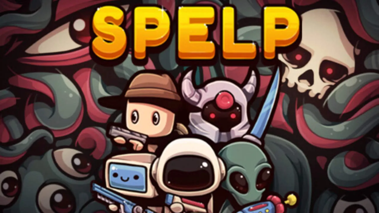 Spelp Gameplay Screenshot