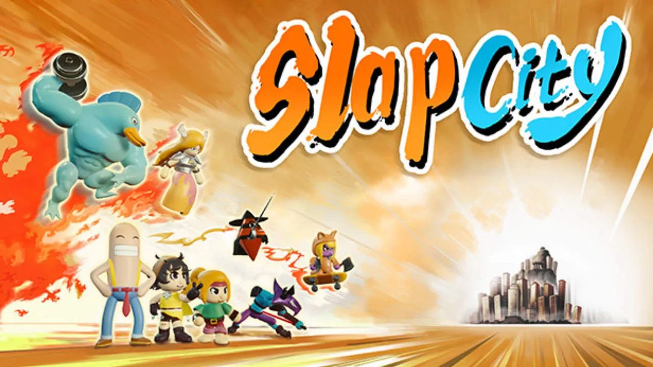 Slap City Gameplay Screenshot