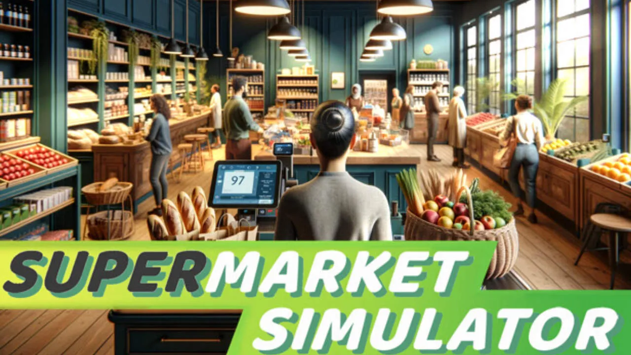 Shop Simulator: Supermarket Gameplay Screenshot
