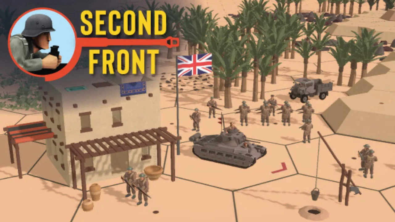 Second Front Gameplay Screenshot