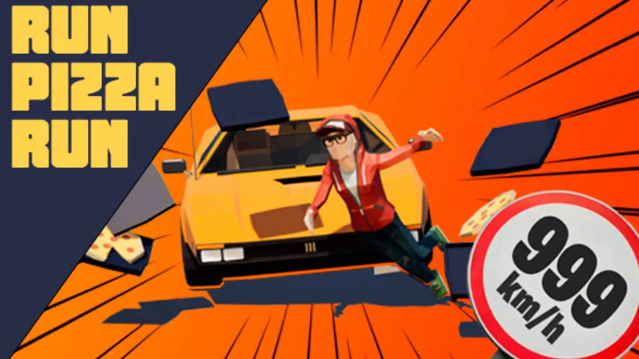 Run Pizza Run Gameplay Screenshot