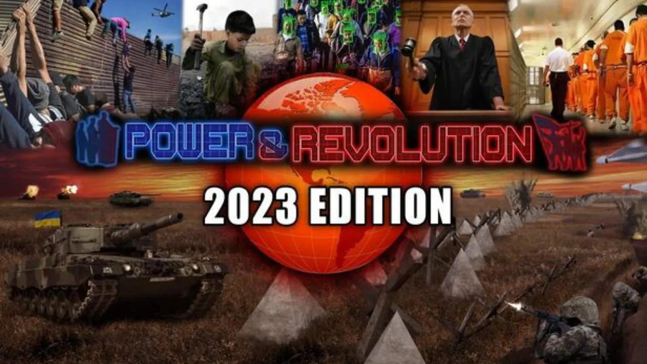 Power & Revolution 2023 Edition Gameplay Screenshot