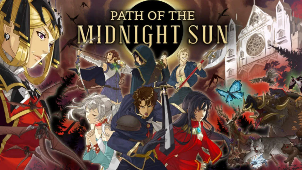 Path of the Midnight Sun Gameplay Screenshot