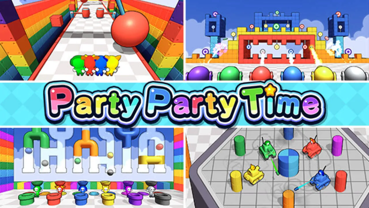 Party Party Time Gameplay Screenshot
