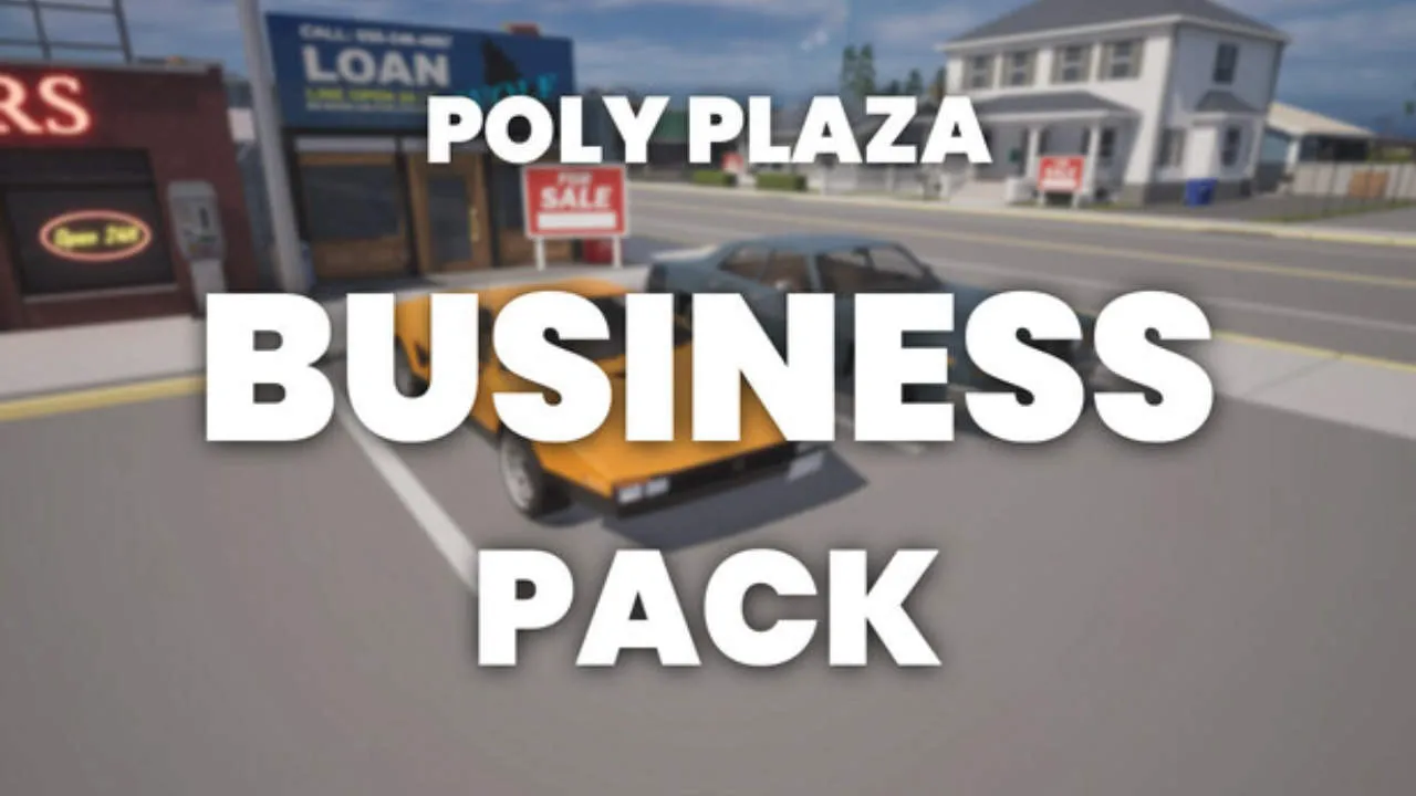 Poly Plaza ULTIMATE Gameplay Screenshot