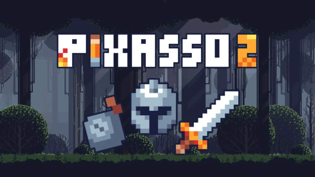 PIXASSO Gameplay Screenshot