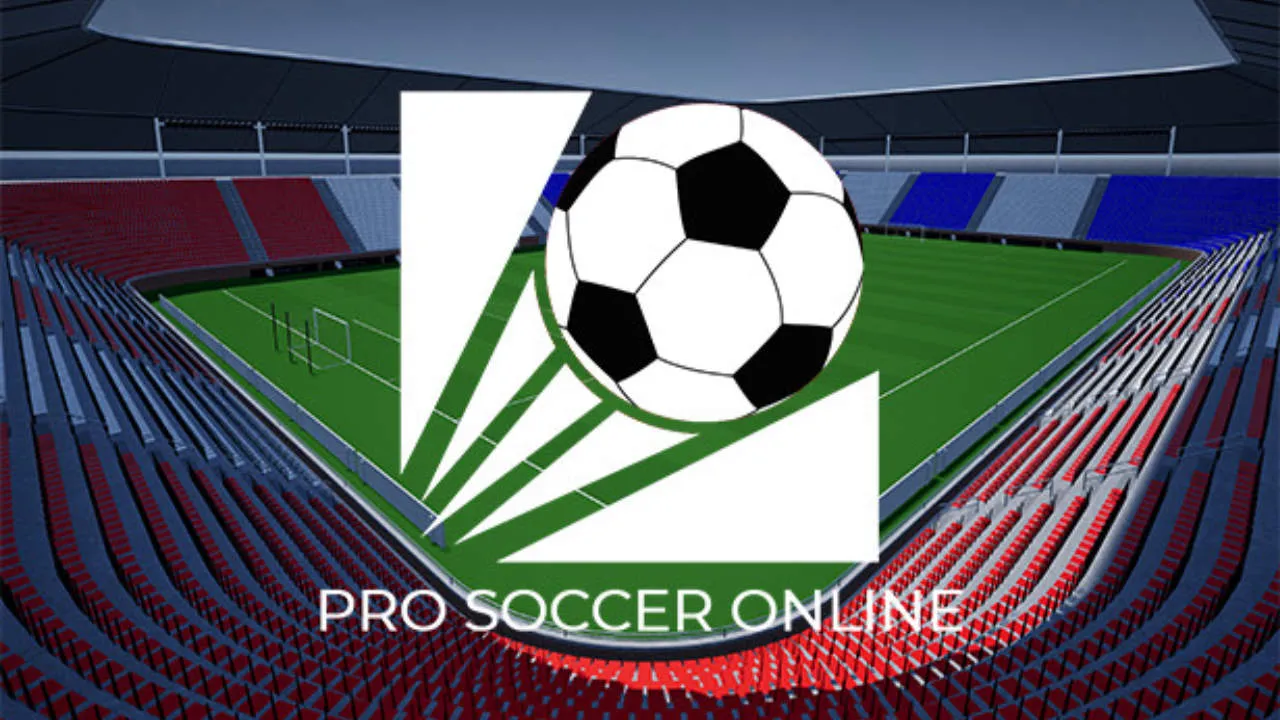 Pro Soccer Online Gameplay Screenshot