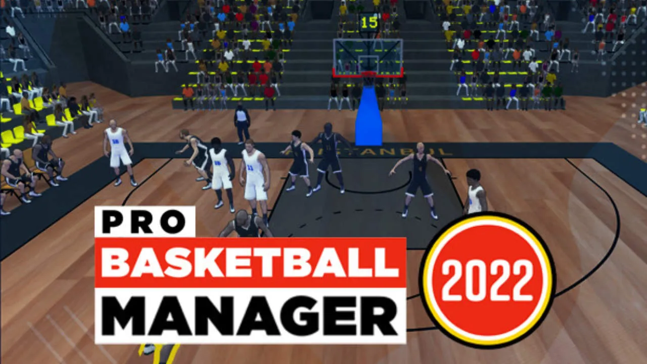 Pro Basketball Manager 2022 Gameplay Screenshot