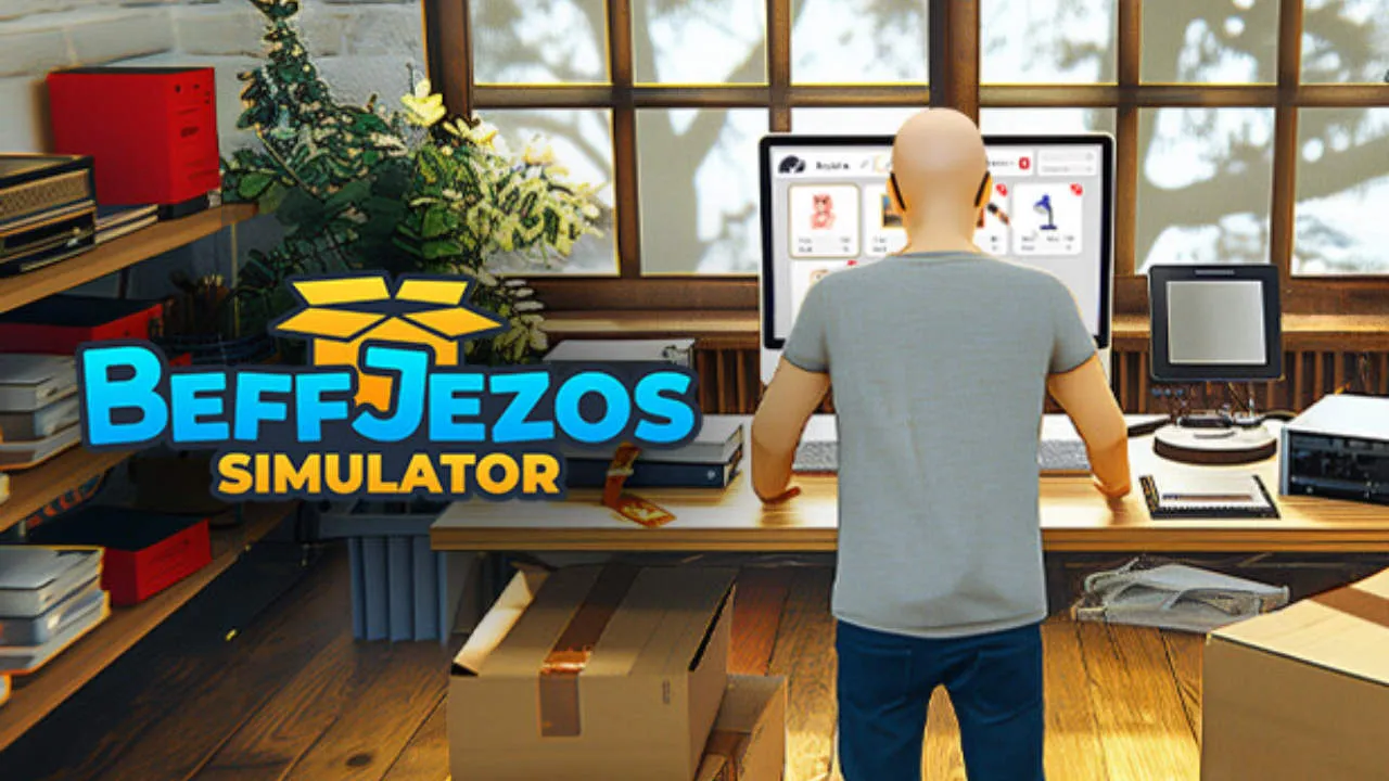 Beff Jezos Simulator Gameplay Screenshot