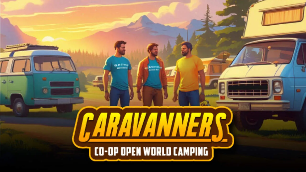 Caravanners Gameplay Screenshot