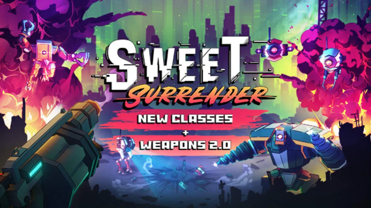 Sweet Surrender VR Gameplay Screenshot