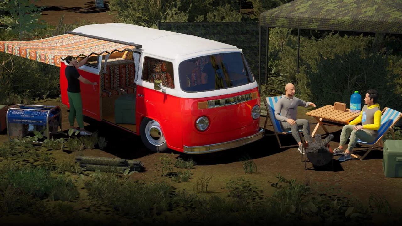 Caravanners Gameplay Screenshot
