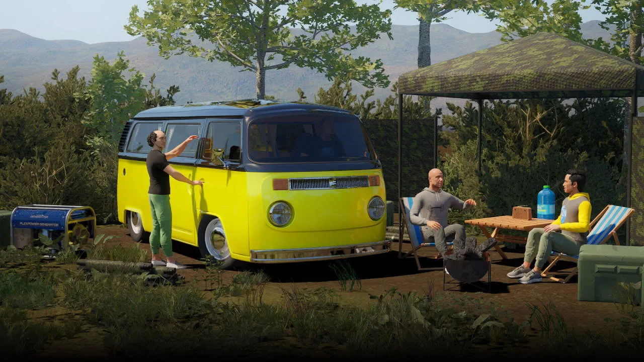Caravanners Gameplay Screenshot