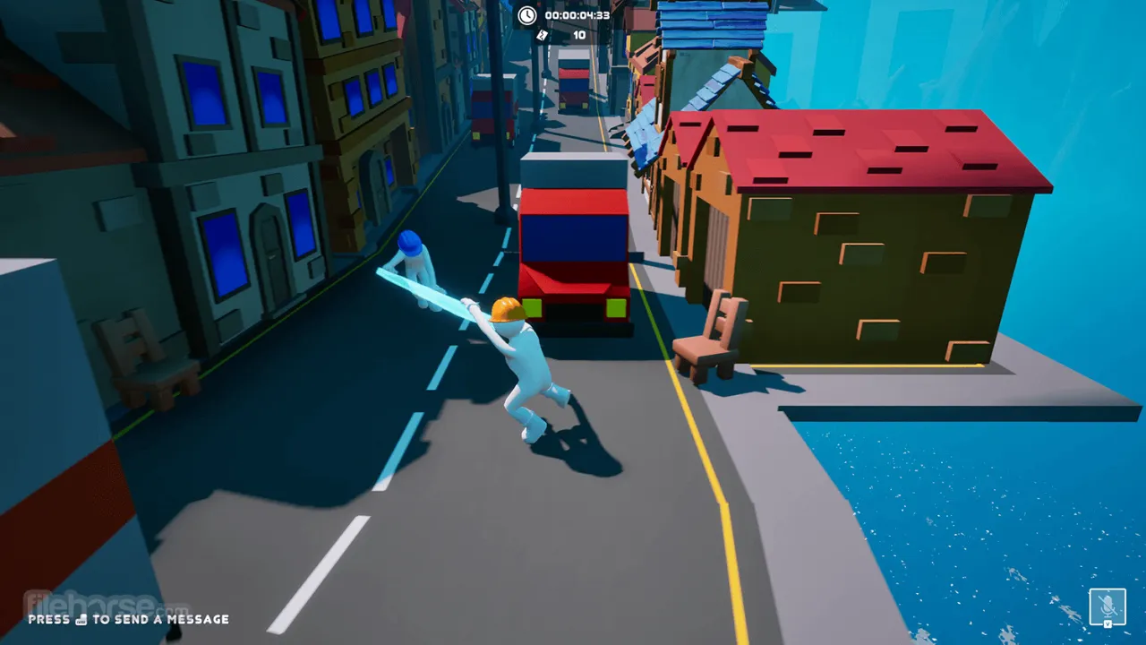 Carry The Glass Gameplay Screenshot