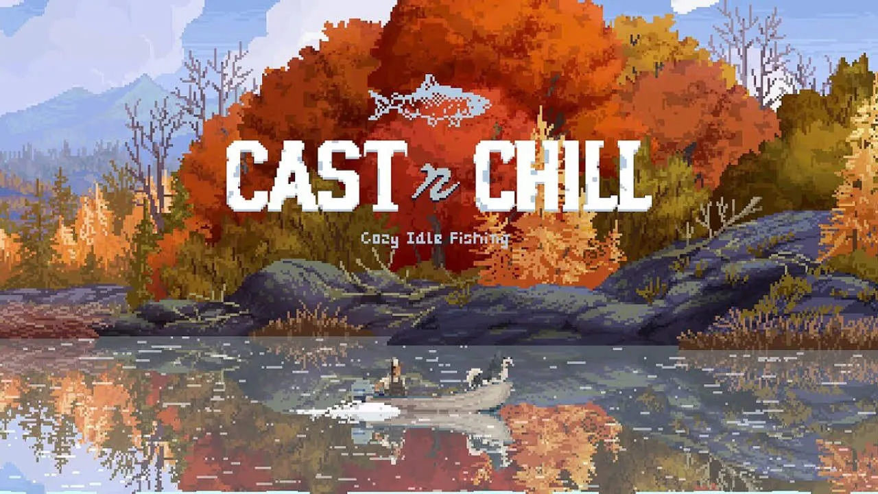 Cast n Chill Gameplay Screenshot