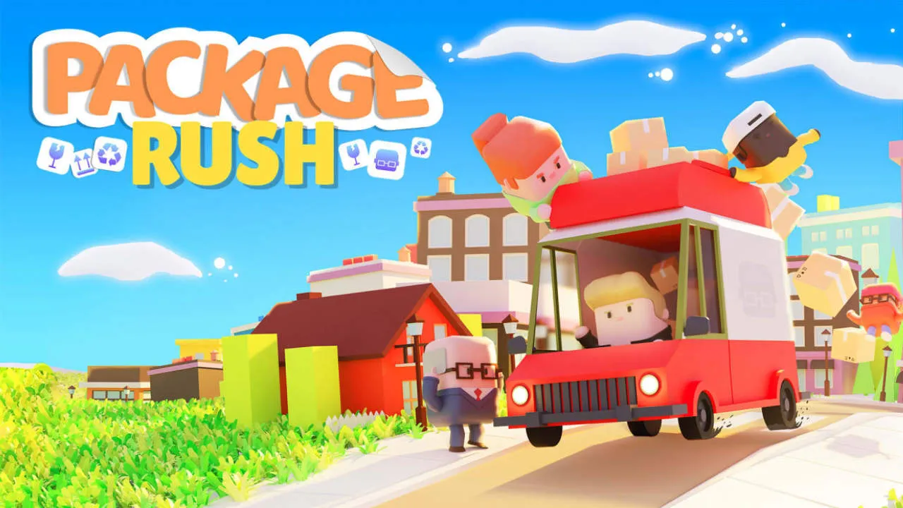 Package Rush Gameplay Screenshot