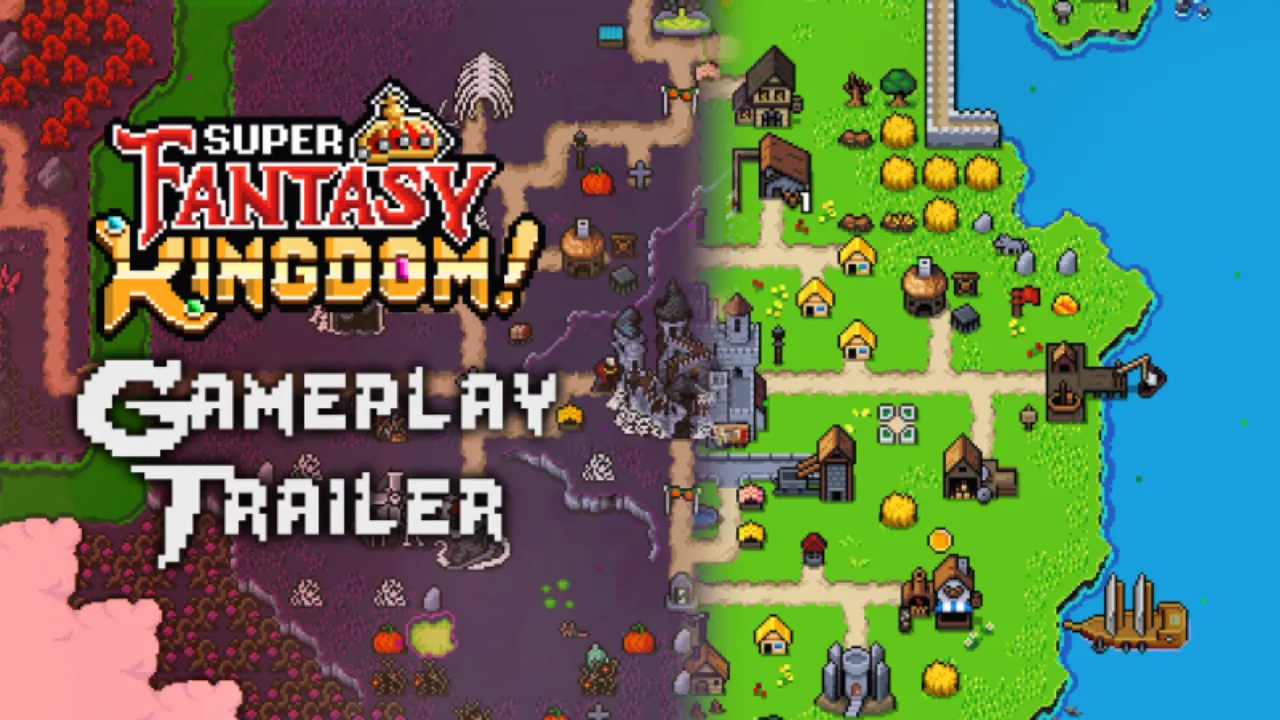 Super Fantasy Kingdom Gameplay Screenshot