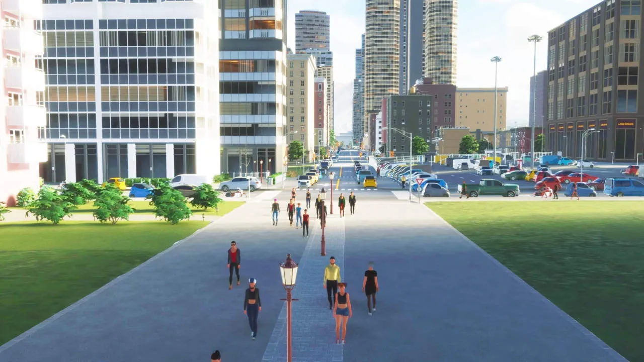 Cities: Skylines II Gameplay Screenshot