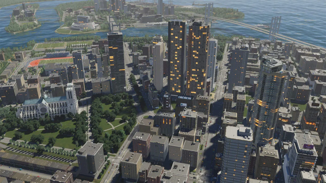 Cities: Skylines II Gameplay Screenshot