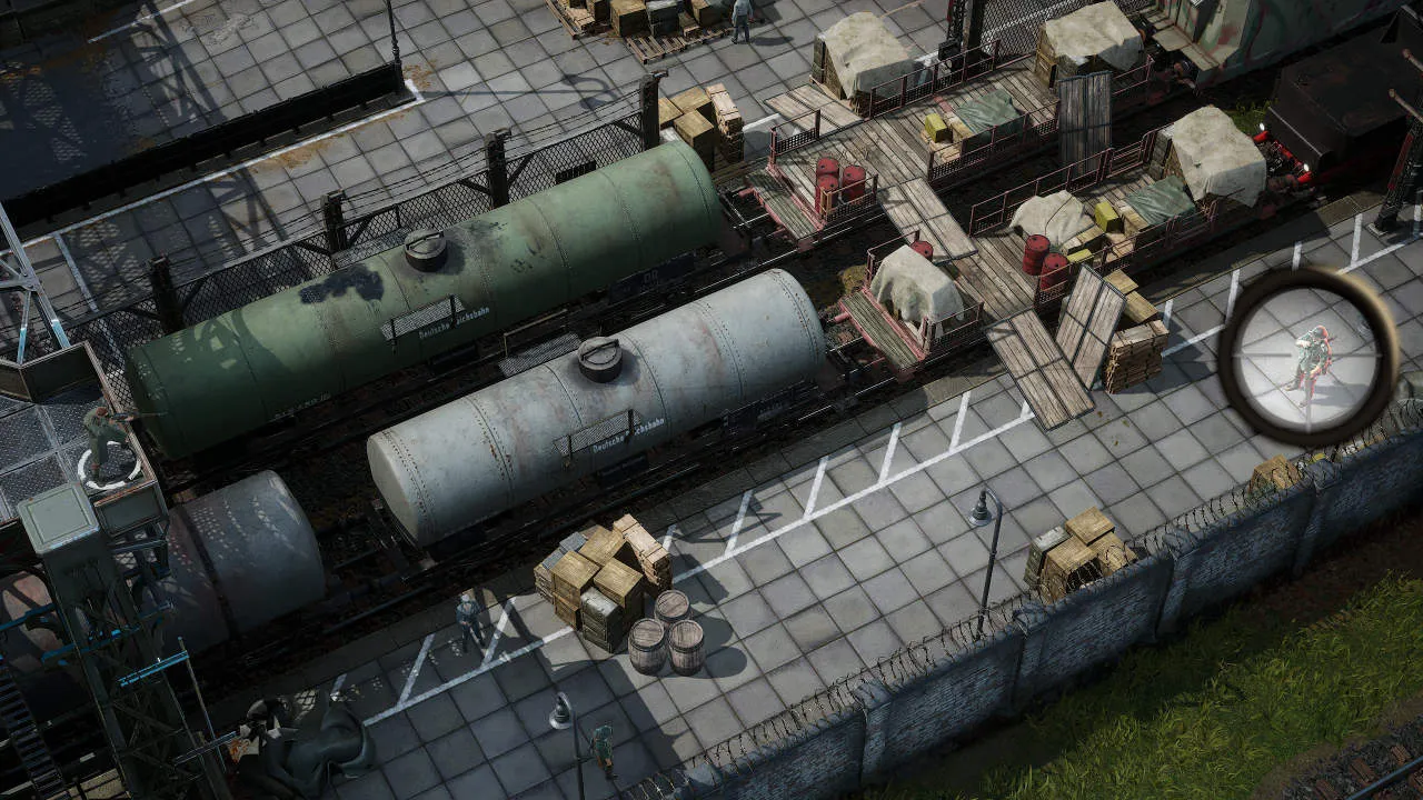 Commandos: Origins Gameplay Screenshot