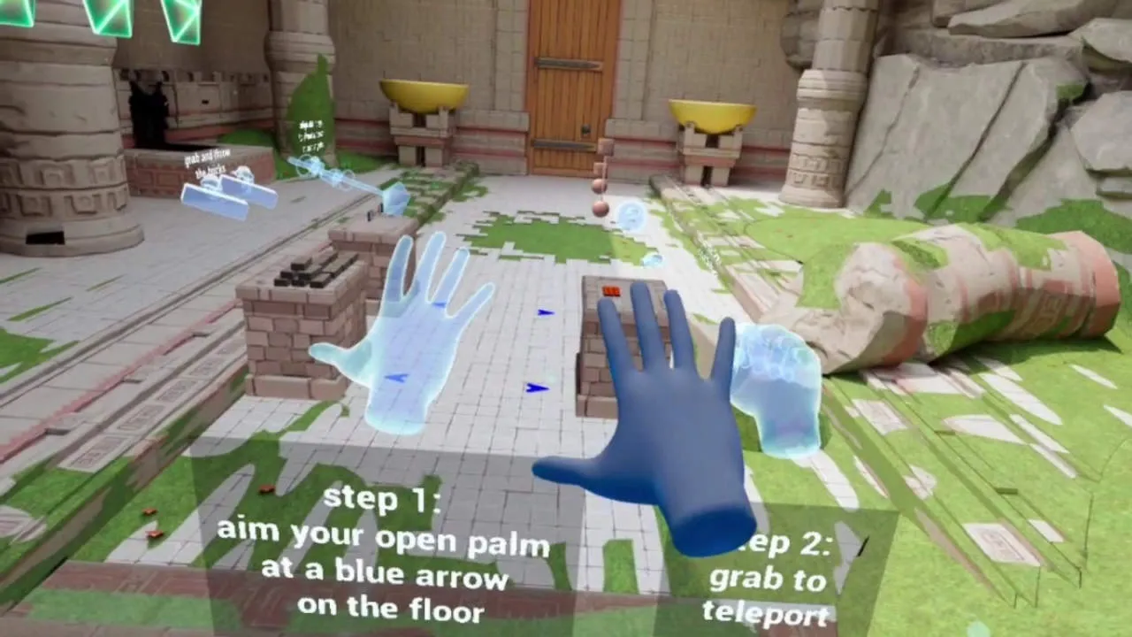 Out Of Hands Gameplay Screenshot