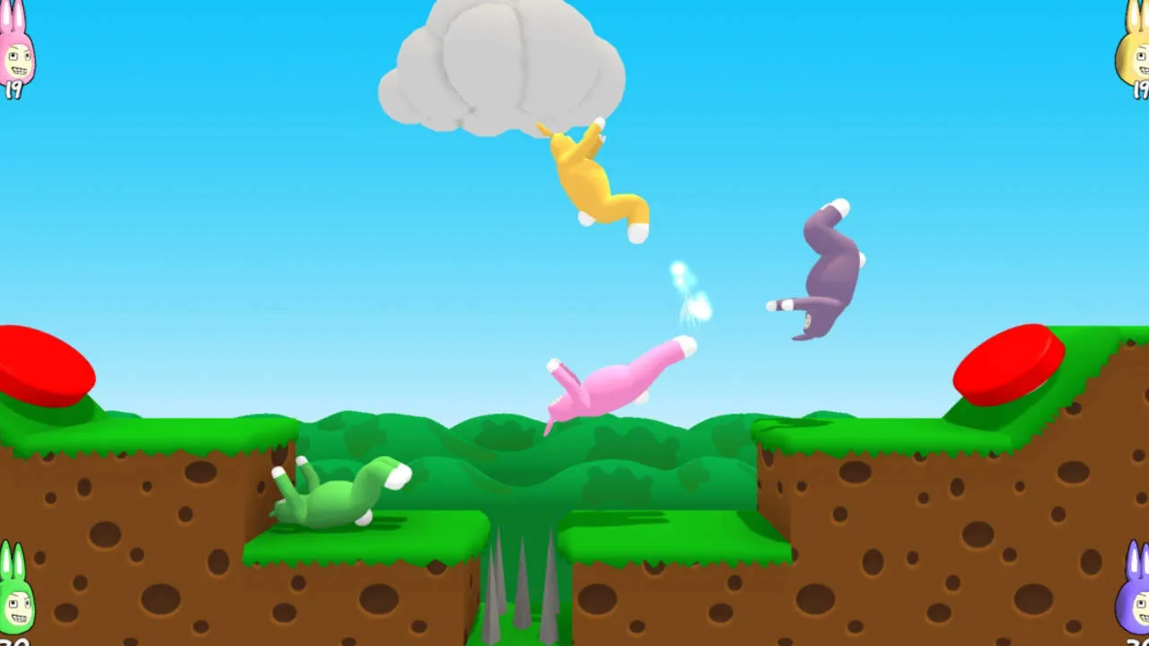 Super Bunny Man Gameplay Screenshot
