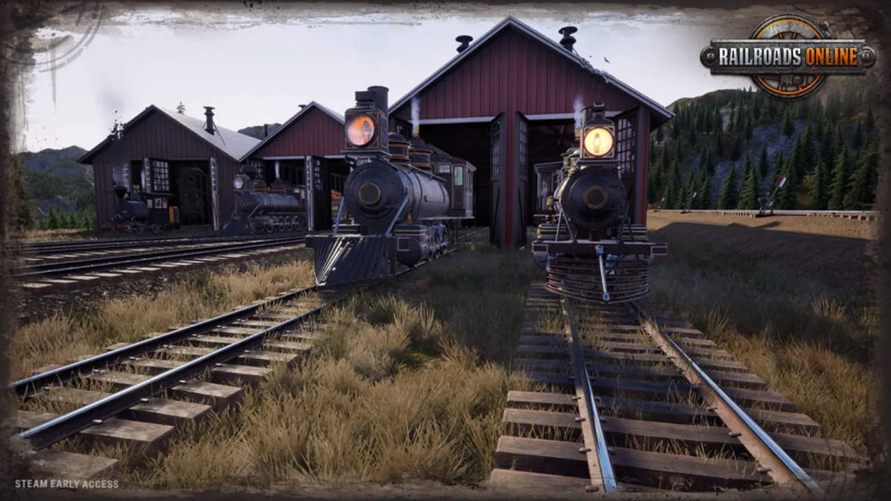 RAILROADS Online! Gameplay Screenshot