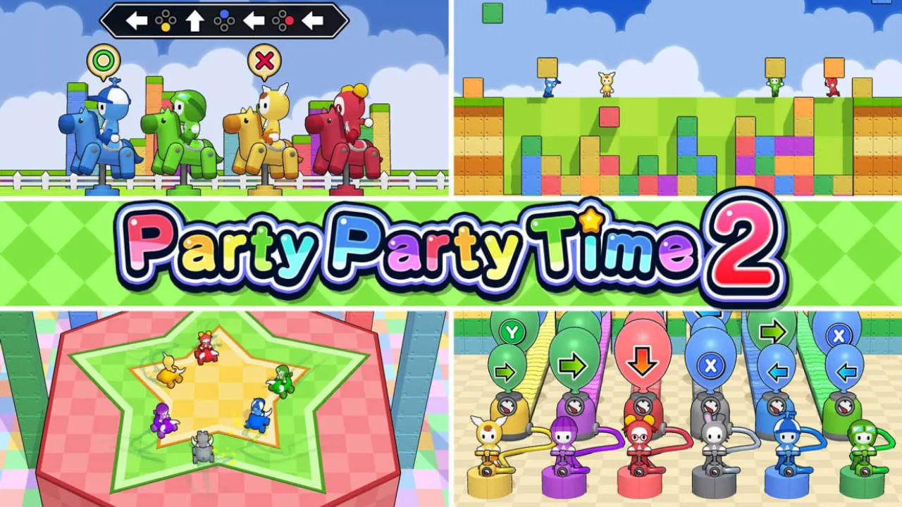 Party Party Time Gameplay Screenshot