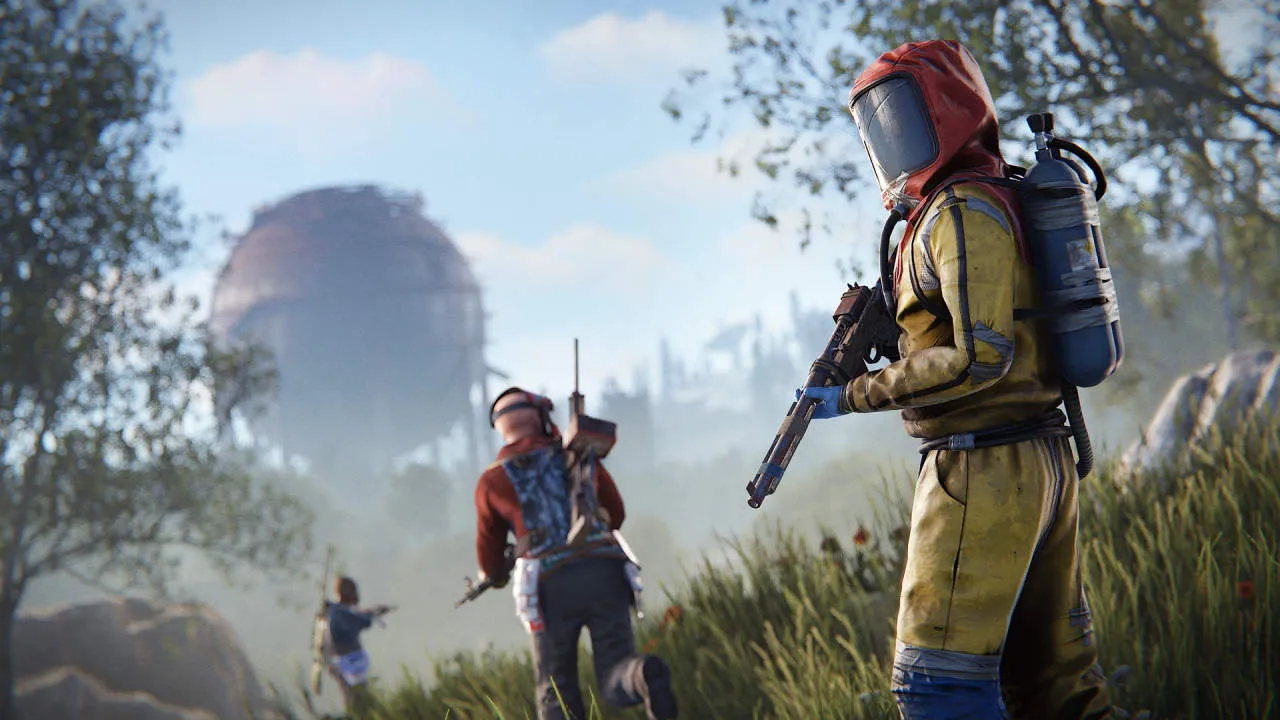 Rust Gameplay Screenshot
