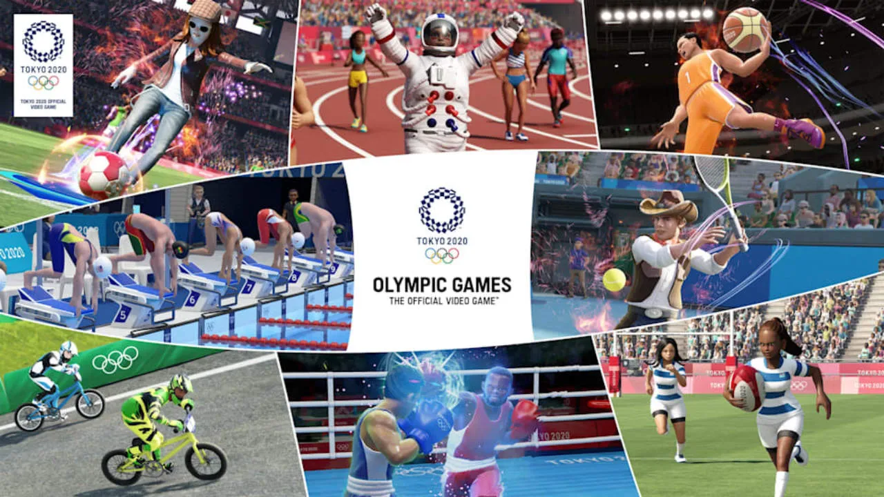 Olympic Games Tokyo 2020 – The Official Video Game Gameplay Screenshot