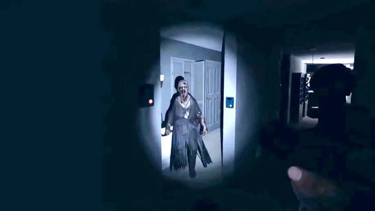 Phasmophobia Gameplay Screenshot