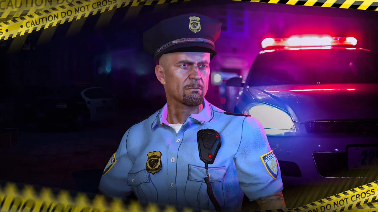 Police Shootout Gameplay Screenshot