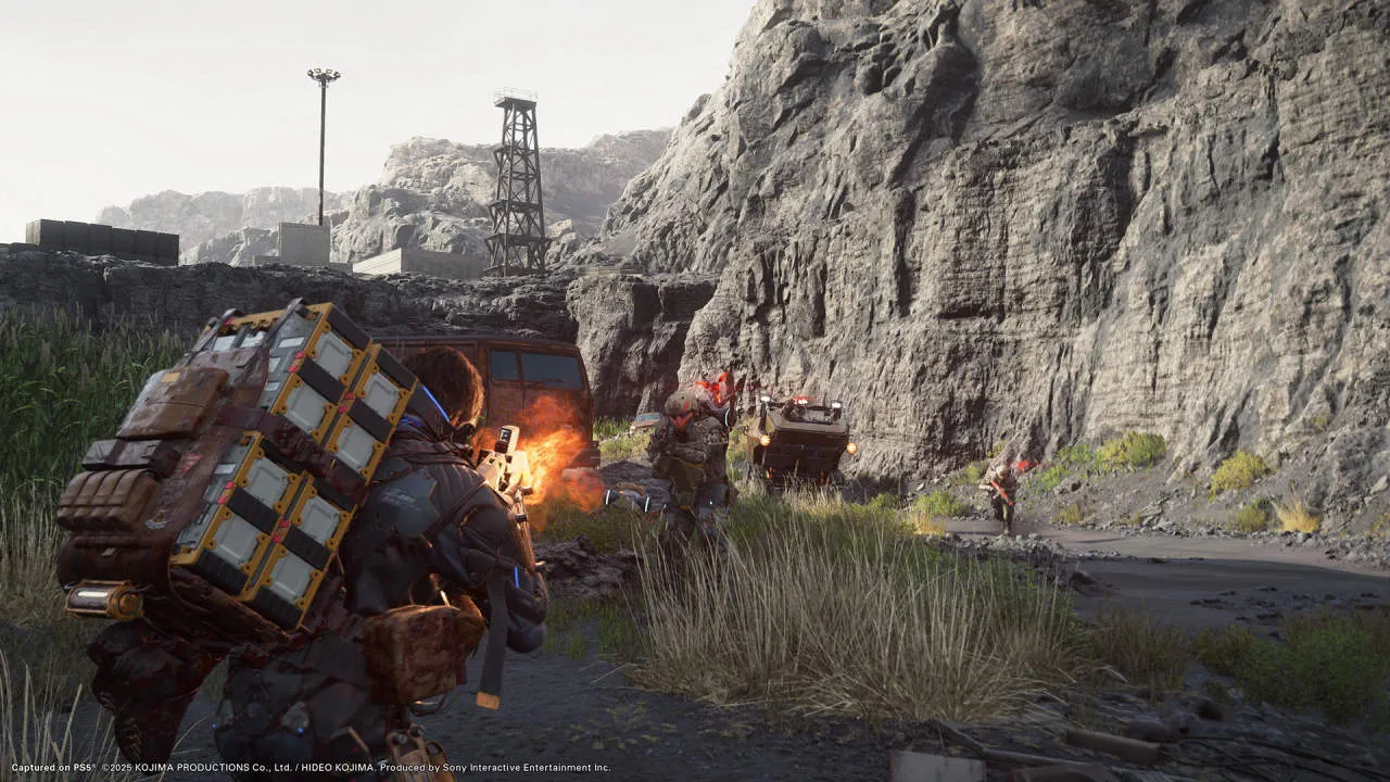 Peace, Death! 2 Gameplay Screenshot