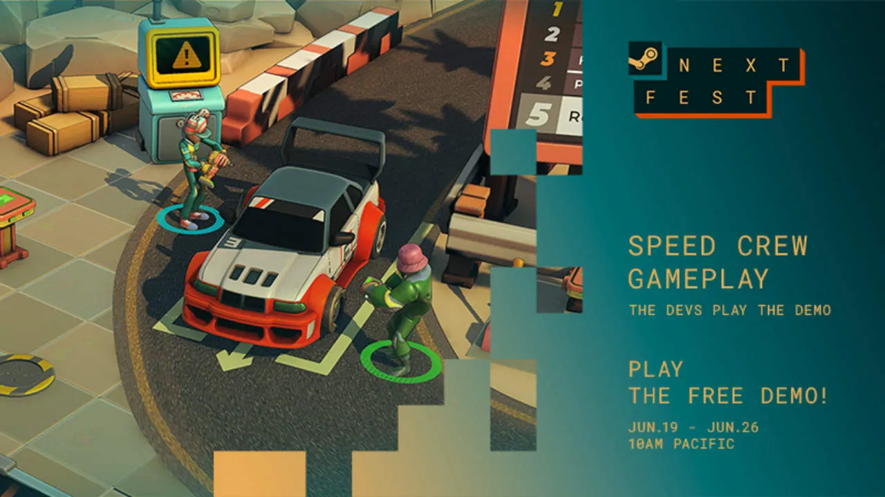 Speed Crew Gameplay Screenshot